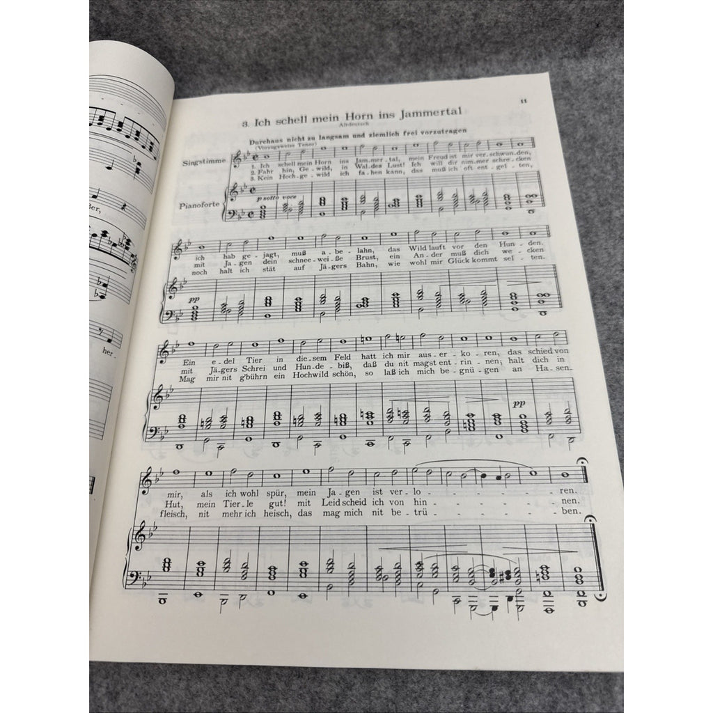 Complete Songs for Solo Voice and Piano, Series II by Brahms, Johannes