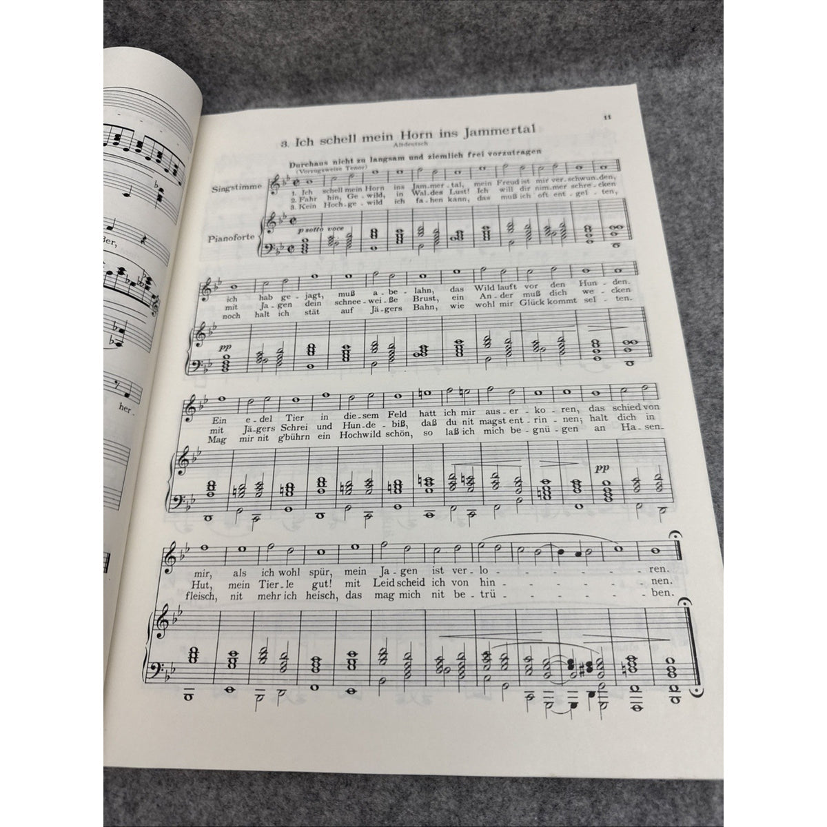 Complete Songs for Solo Voice and Piano, Series II by Brahms, Johannes
