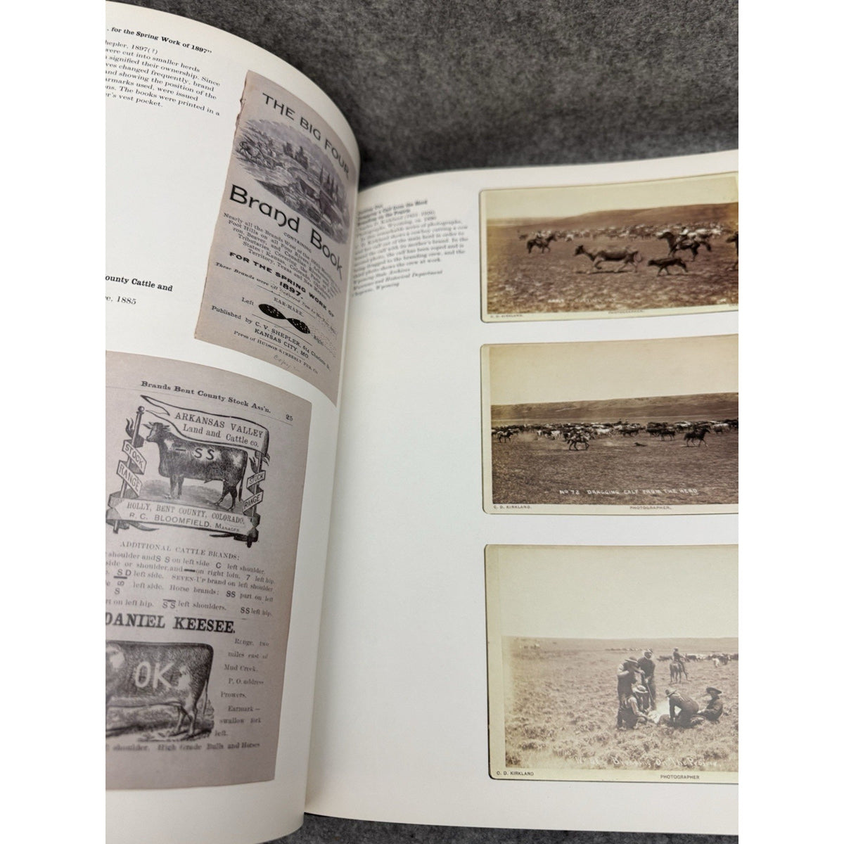 The American Cowboy 1983 Library of Congress HC Western History Dust Jacket