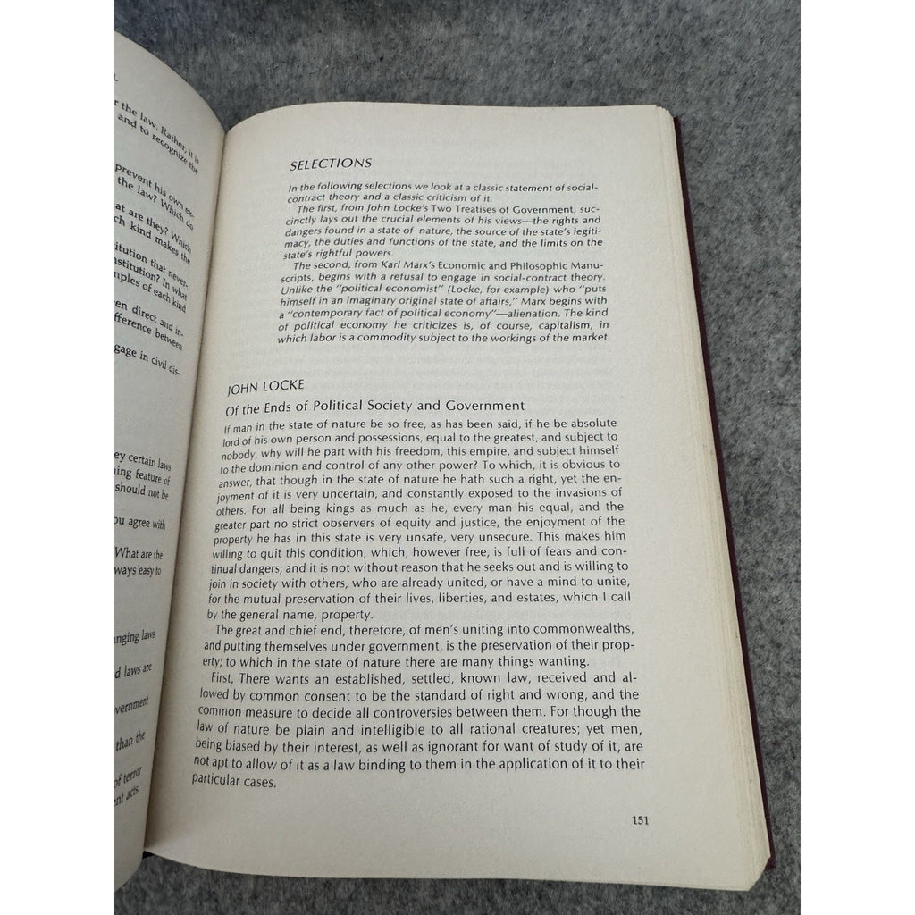 Persons and Their World 1983 1st Ed HC Jeffrey Olen Philosophy