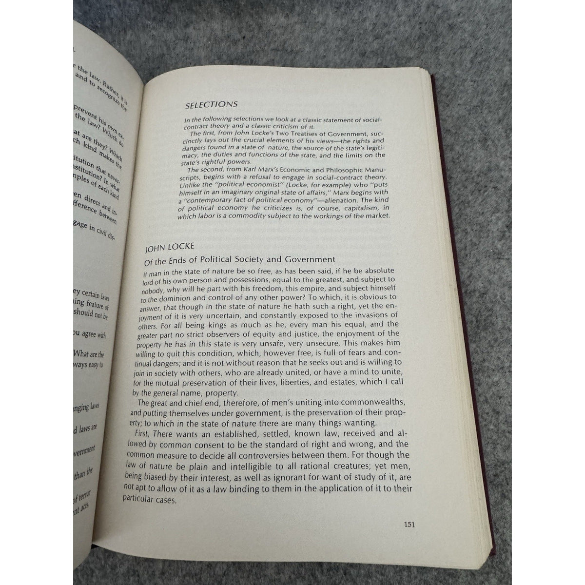 Persons and Their World 1983 1st Ed HC Jeffrey Olen Philosophy