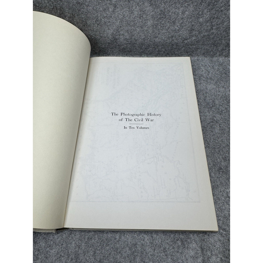 1957 The Photographic History of the Civil War The Opening Battles HC