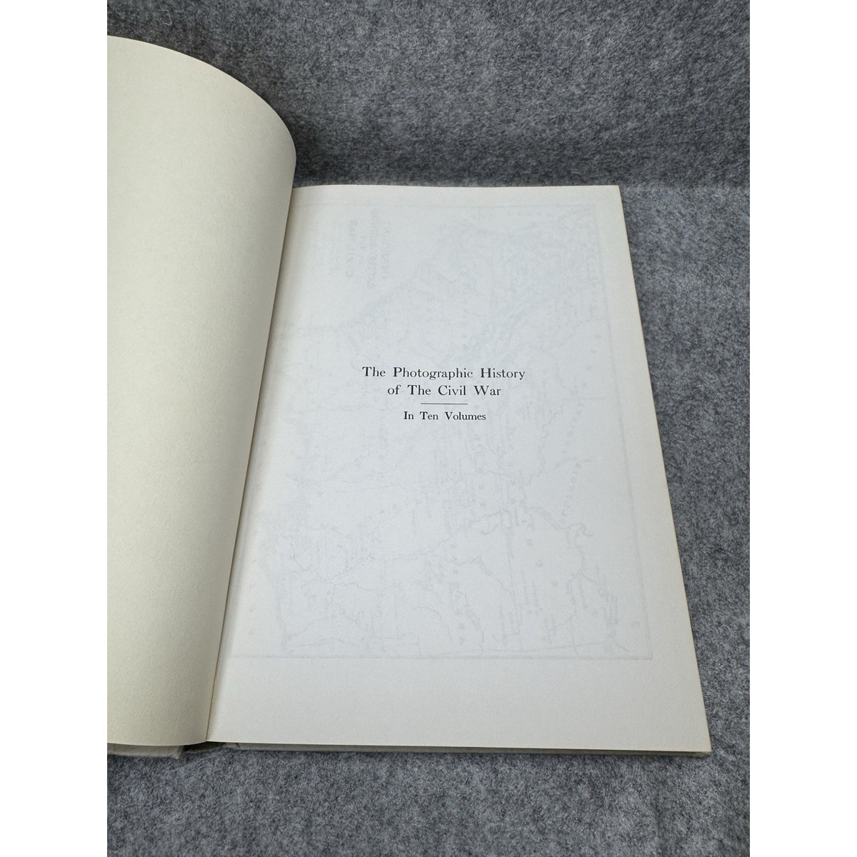1957 The Photographic History of the Civil War The Opening Battles HC