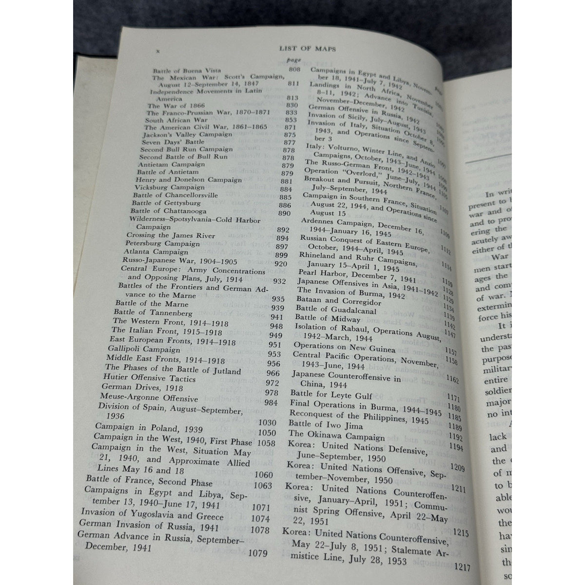 The Encyclopedia of Military History 3500 BC to Present Dupuy 1970 Hardcover