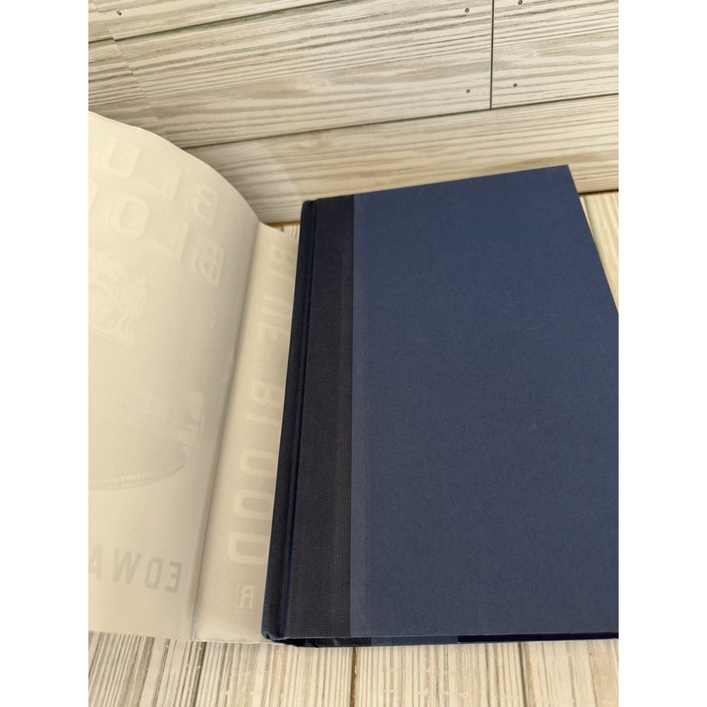 Blue Blood Edward Conlon 1st Edition 1st Print 2004 HC DJ