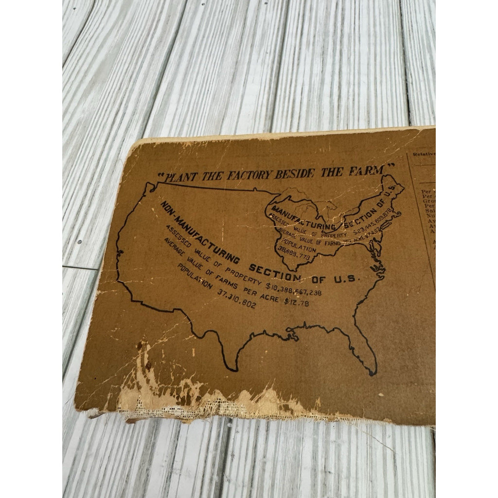 1908 Republican Campaign Text Book Taft Political Antique