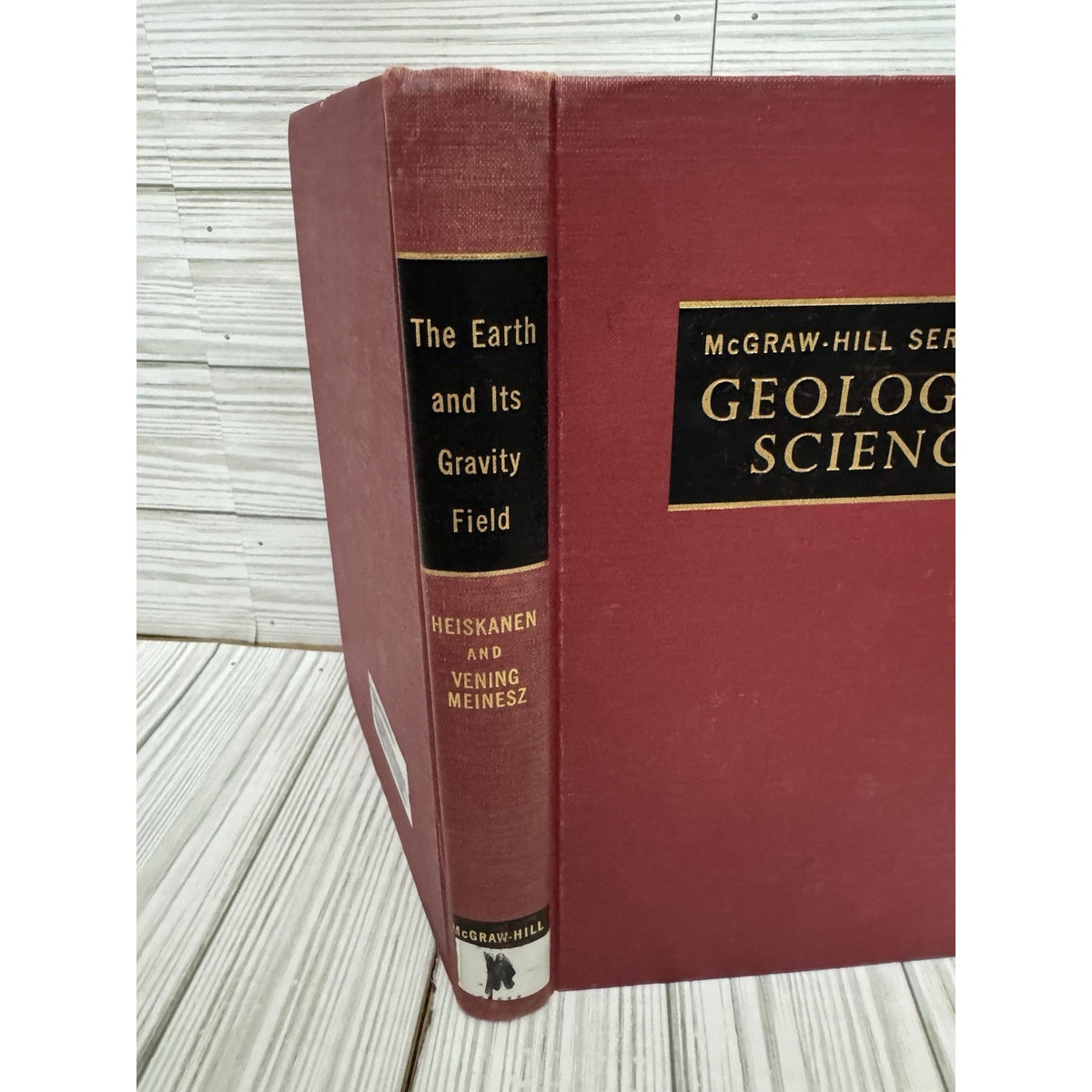 The Earth and Its Gravity Field Heiskanen 1958 McGraw Hill Geodesy HC