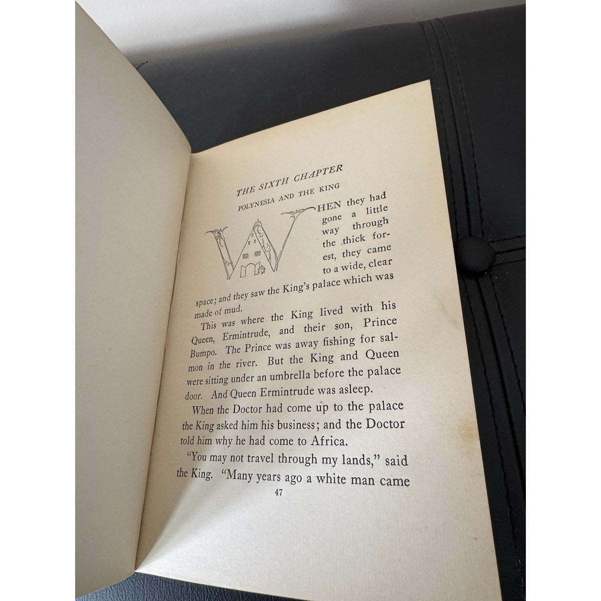 Story of Doctor Dolittle Hugh Lofting 1941 Stokes HC Vintage