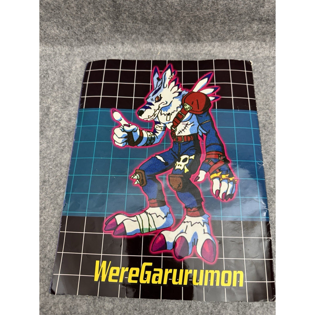 Pojo’s Collector Card World Special Digimon Guide Magazine 2000 Rare Has posters