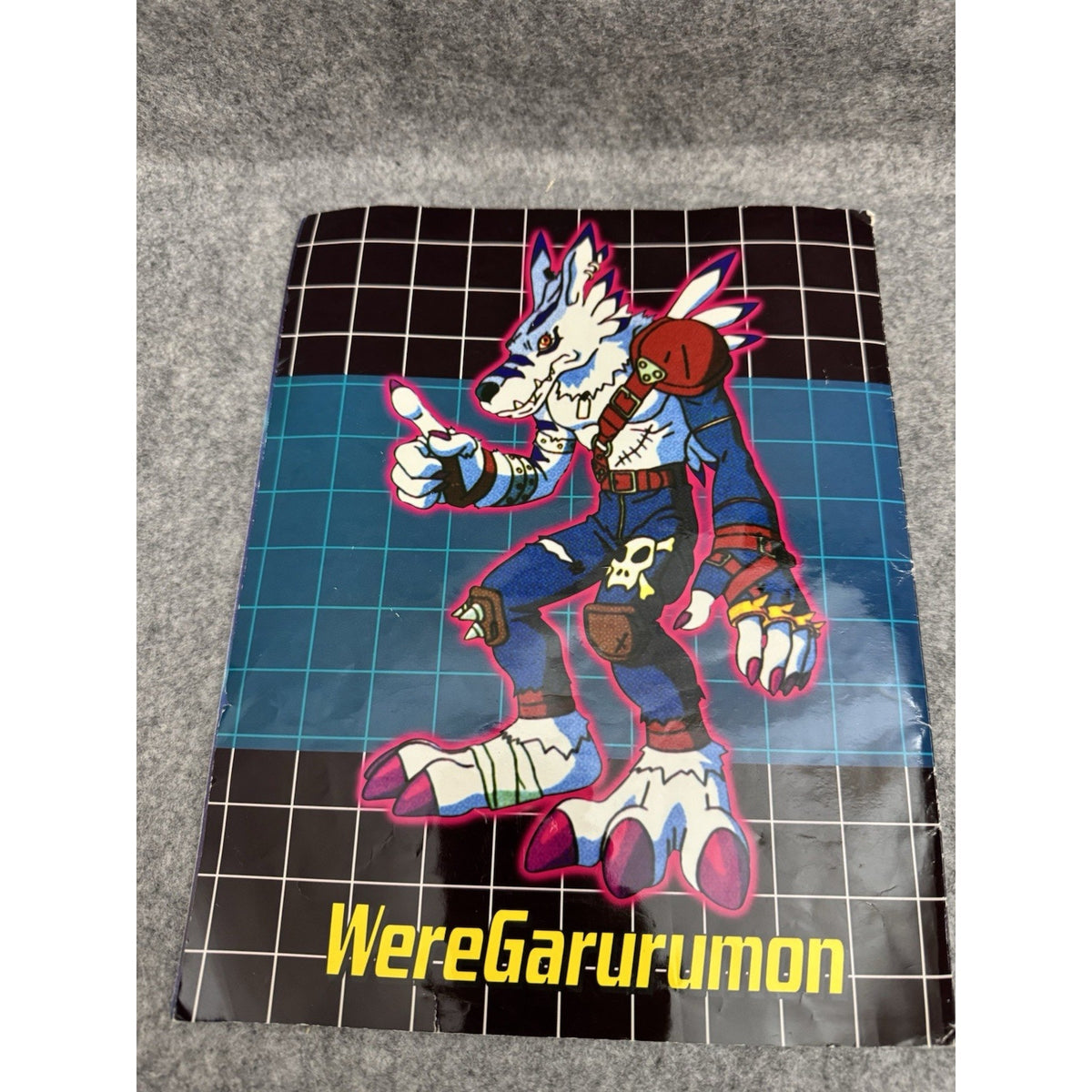 Pojo’s Collector Card World Special Digimon Guide Magazine 2000 Rare Has posters