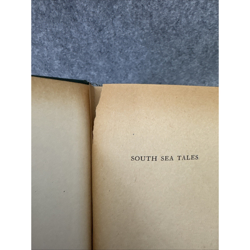 South Sea Tales, Jack London, 1946, Hardbound