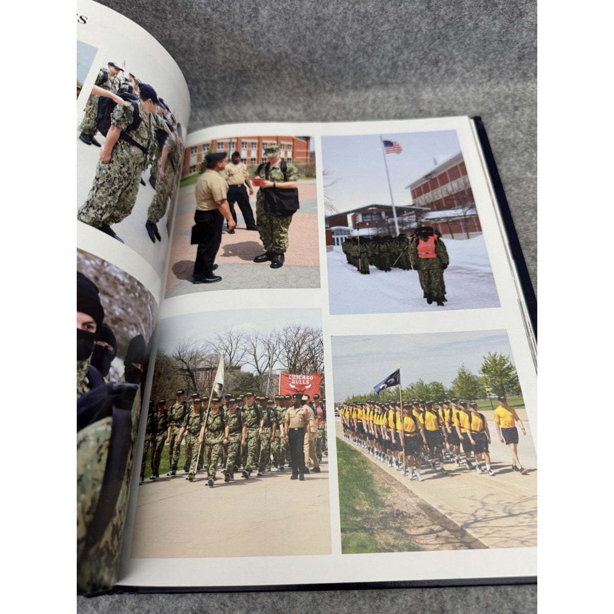 2025 US Navy The Keel Recruit Training Command Yearbook Great Lakes