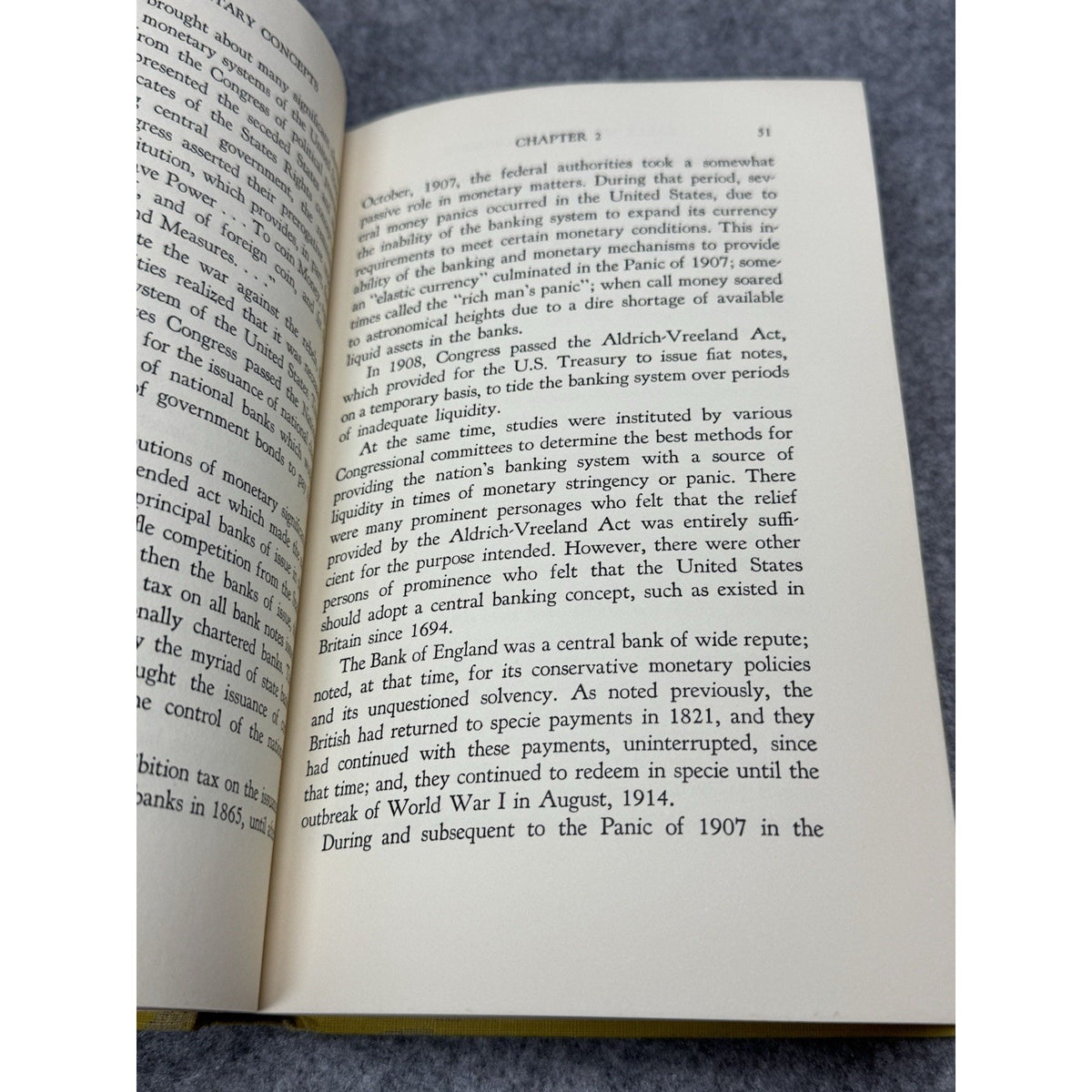 Rare 1970 The Immorality of Inflation Charles E Williams 1st Edition Gold