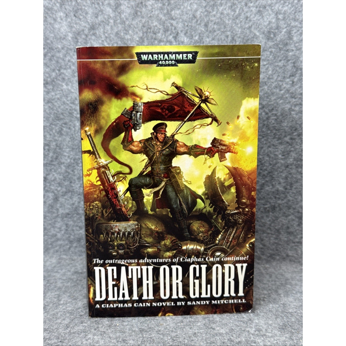 Death or Glory by Sandy Mitchell (2006, Mass Market)