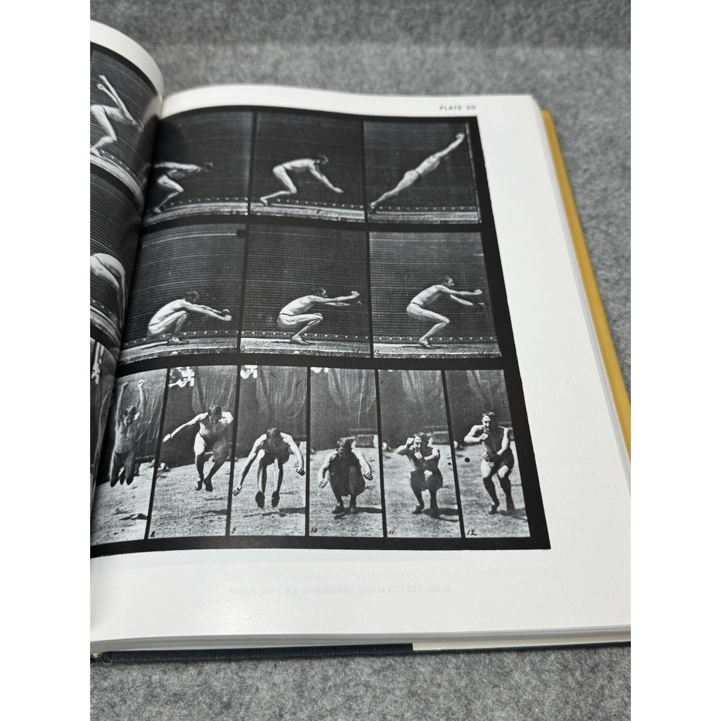 The Human Figure in Motion Eadweard Muybridge 1955 Copyright HC DJ Photography