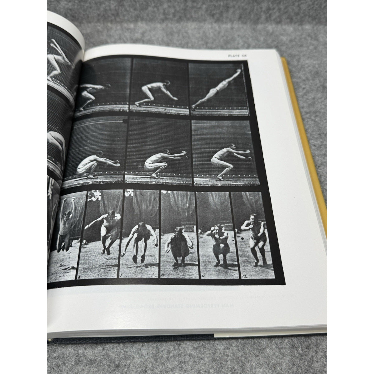The Human Figure in Motion Eadweard Muybridge 1955 Copyright HC DJ Photography