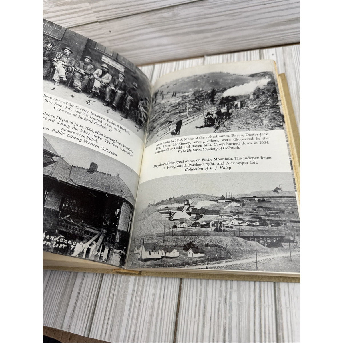 1958 Cripple Creek Days by Mabel Barbee Lee First Edition/First Printing
