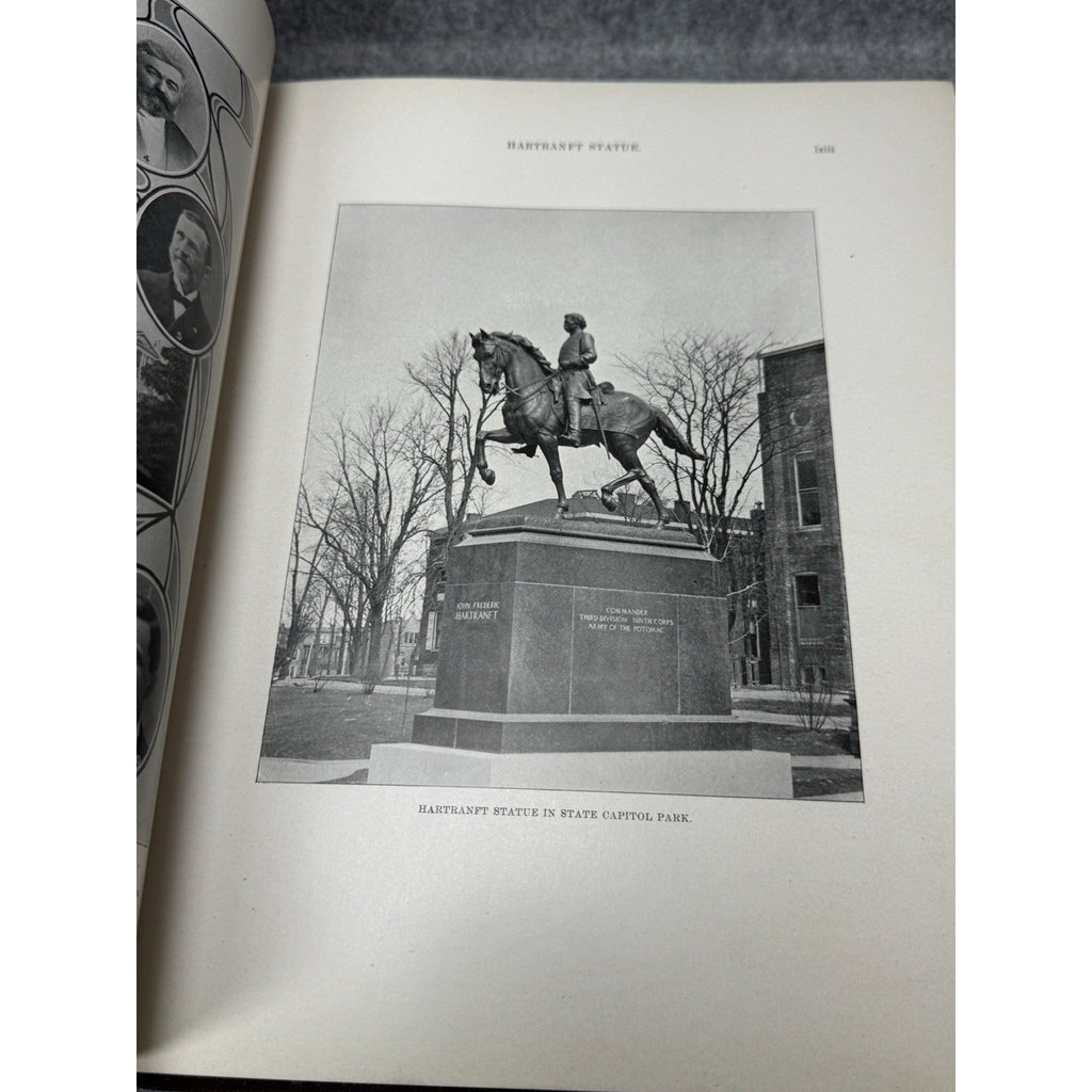 1907 Pennsylvania State Government in Picture and Story Rodearmel Illustrated