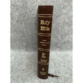 1971 Holy Bible New American Bible Catholic Edition Genuine Leather NAB