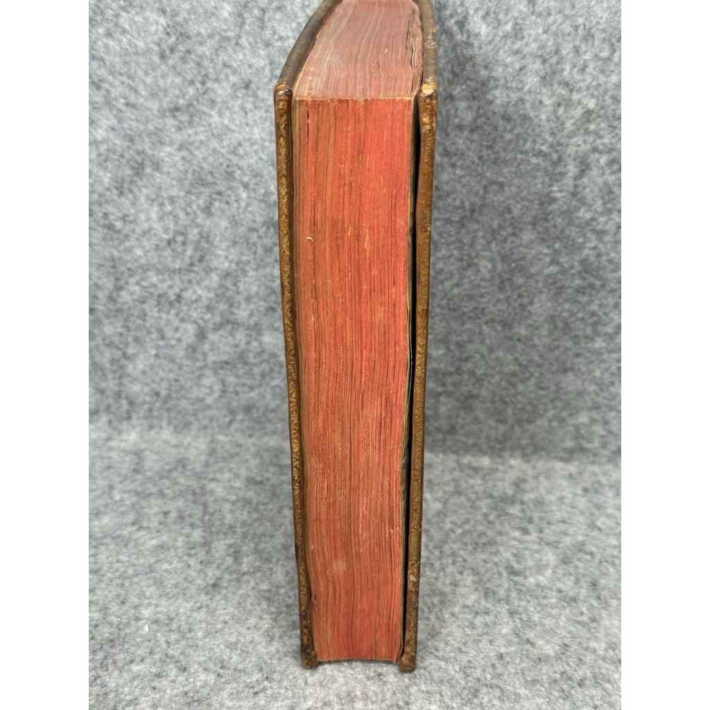 1742 Roger Cotes Experimental Physics 1st French Ed Newton 6 Plates Leather