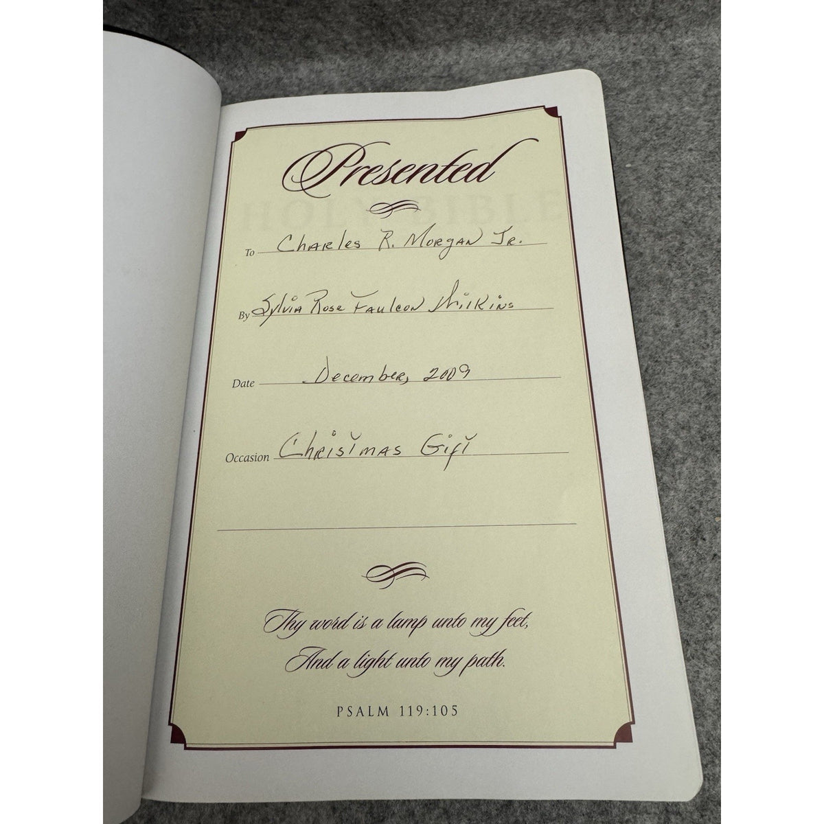 Giant Print Reference Bible-KJV by Hendrickson Publishers (2006, Bonded Leather)