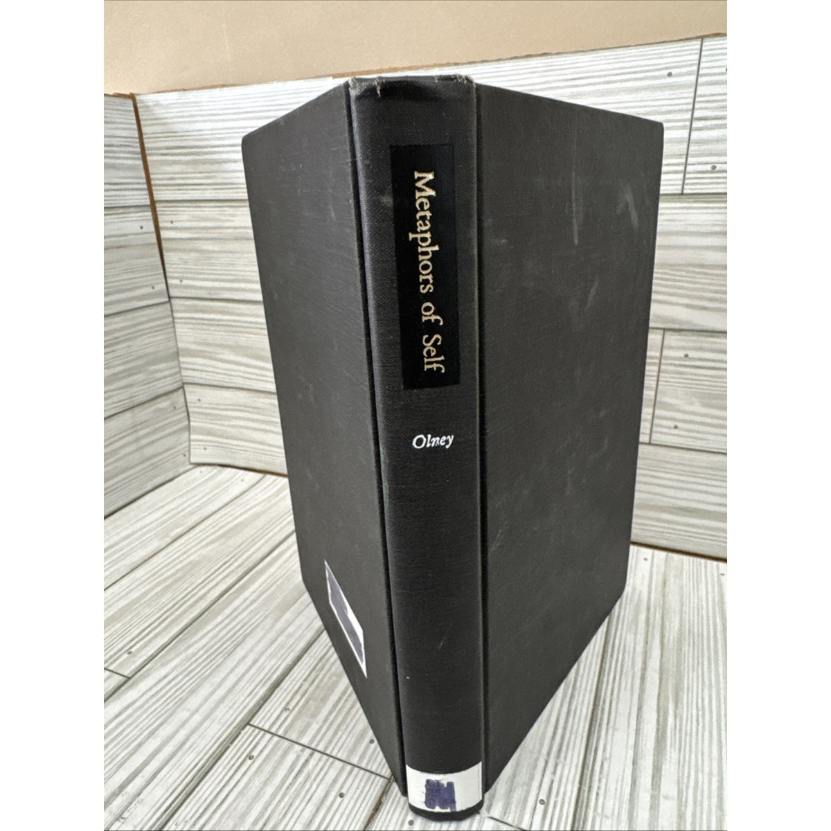Metaphors of Self : The Meaning of Autobiography Hardcover James Olney 1972