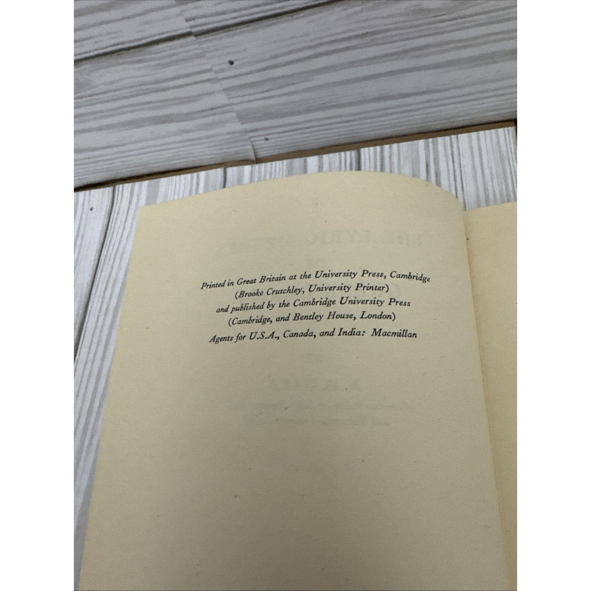 lyric metres of greek drama dale HC 1948