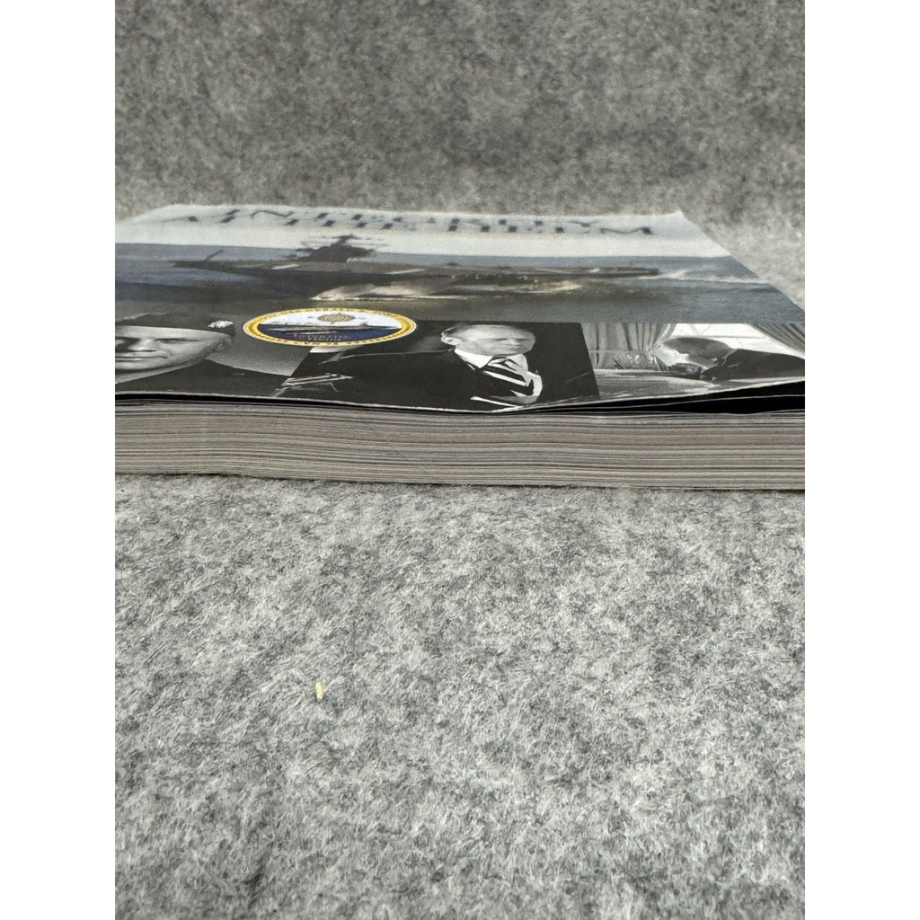 Integrity at the Helm USS Gerald R. Ford CVN-78 2013 Commemorative Program