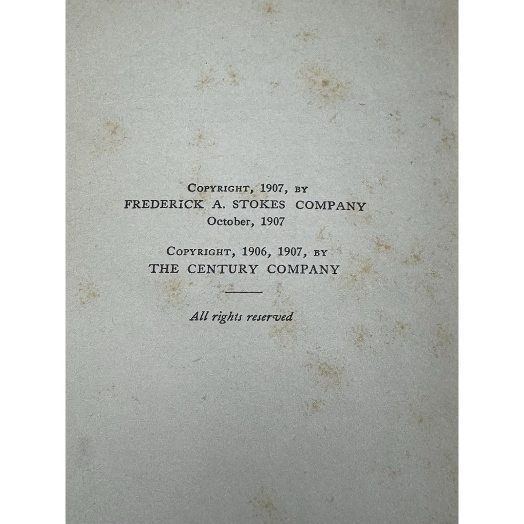 The Shuttle Frances Hodgson Burnett 1907 First Edition Illustrated Hardcover