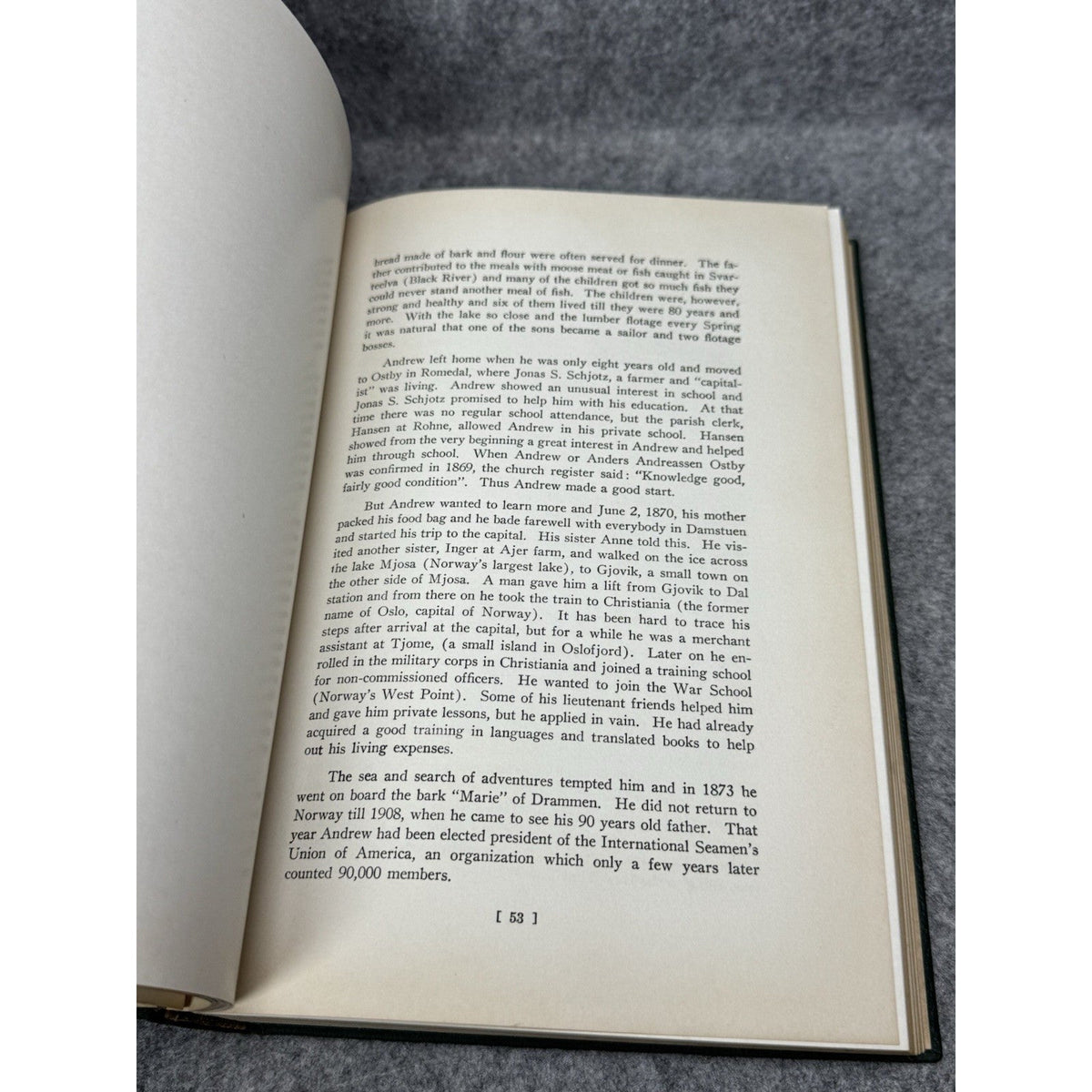 1948 A Symposium on Andrew Furuseth Inscribed Maritime Labor Union History