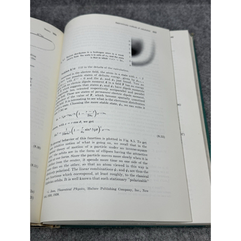 Introduction to the Quantum Theory David Park 1964 McGraw Hill Hardcover Physics