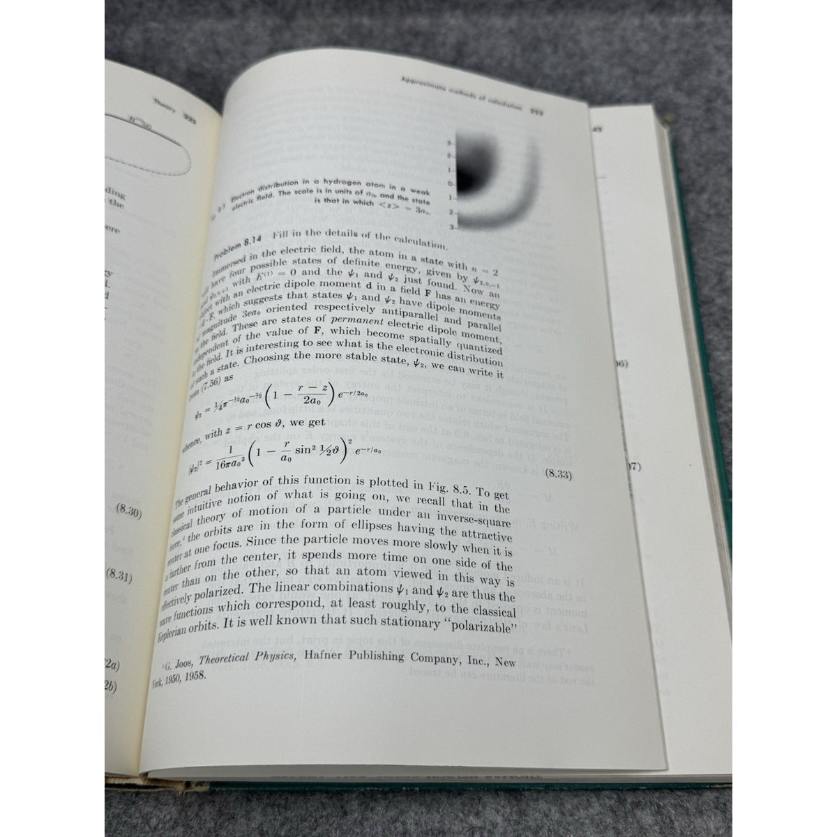 Introduction to the Quantum Theory David Park 1964 McGraw Hill Hardcover Physics
