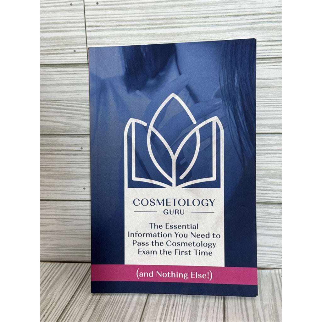cosmetology Guru The Essential Information You Need To Pass The Exam Book