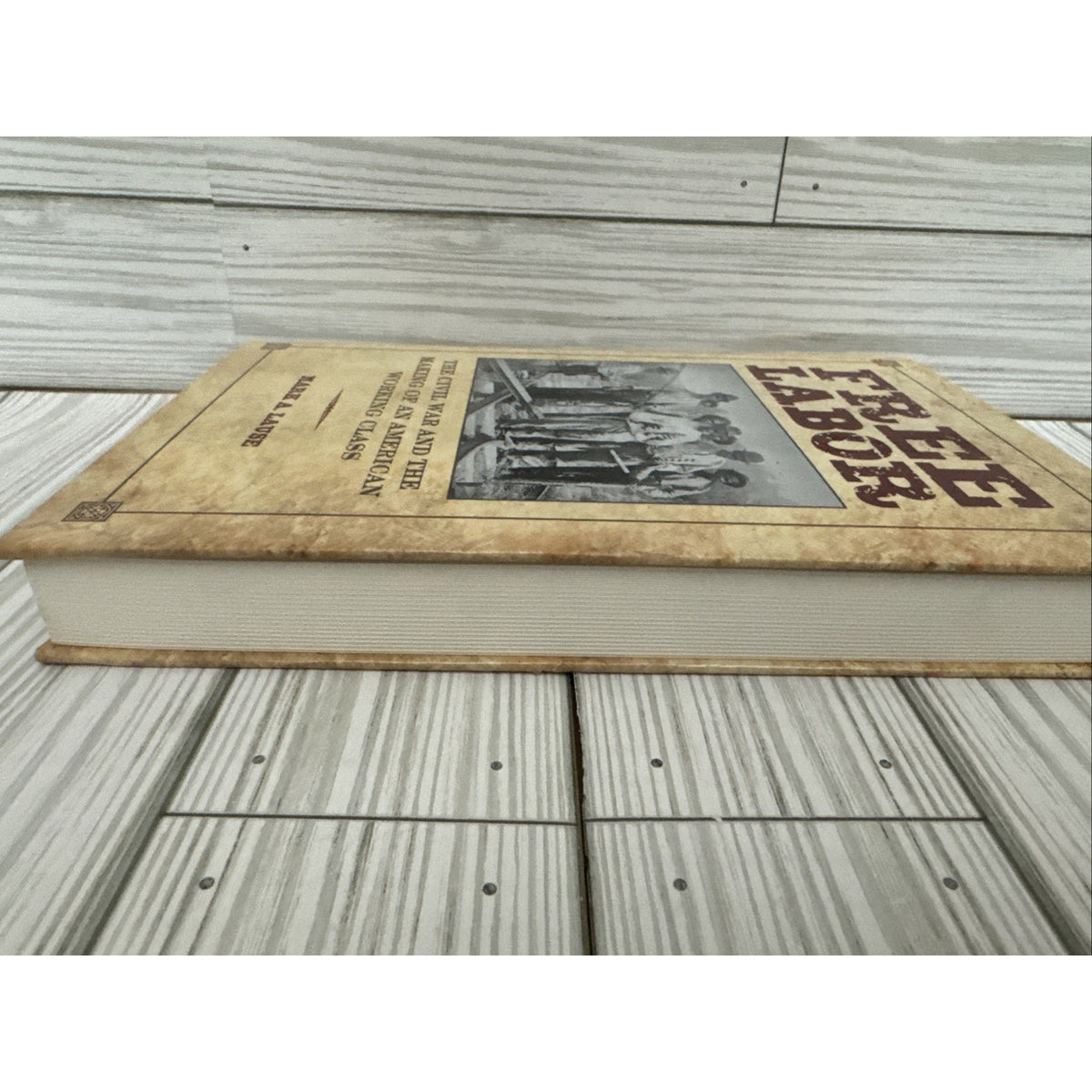 Free Labor – The Civil War and the Making of an American Working Class Lause