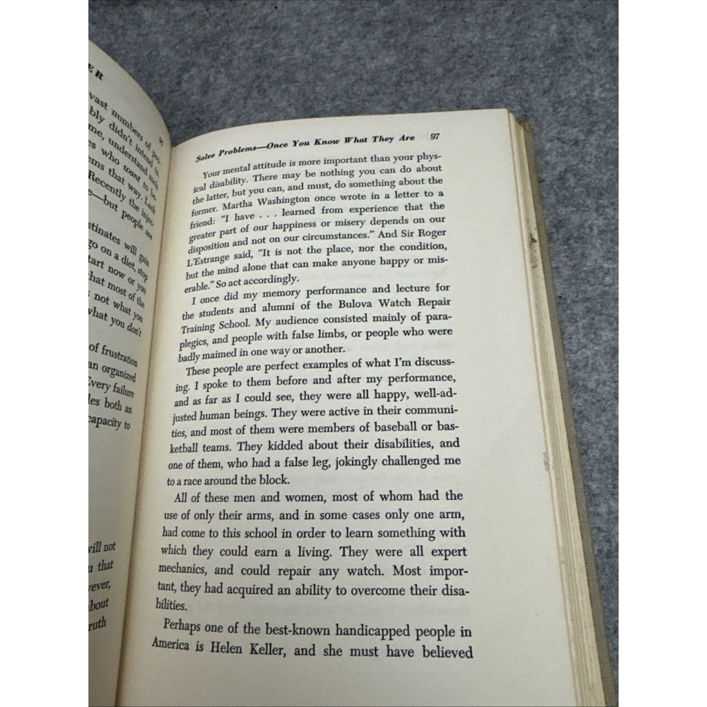 1961 Secrets of Mind Power Harry Lorayne Memory Training Psychology