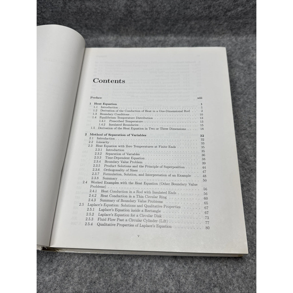 Elementary Applied Partial Differential Equations with Fourier Series and...