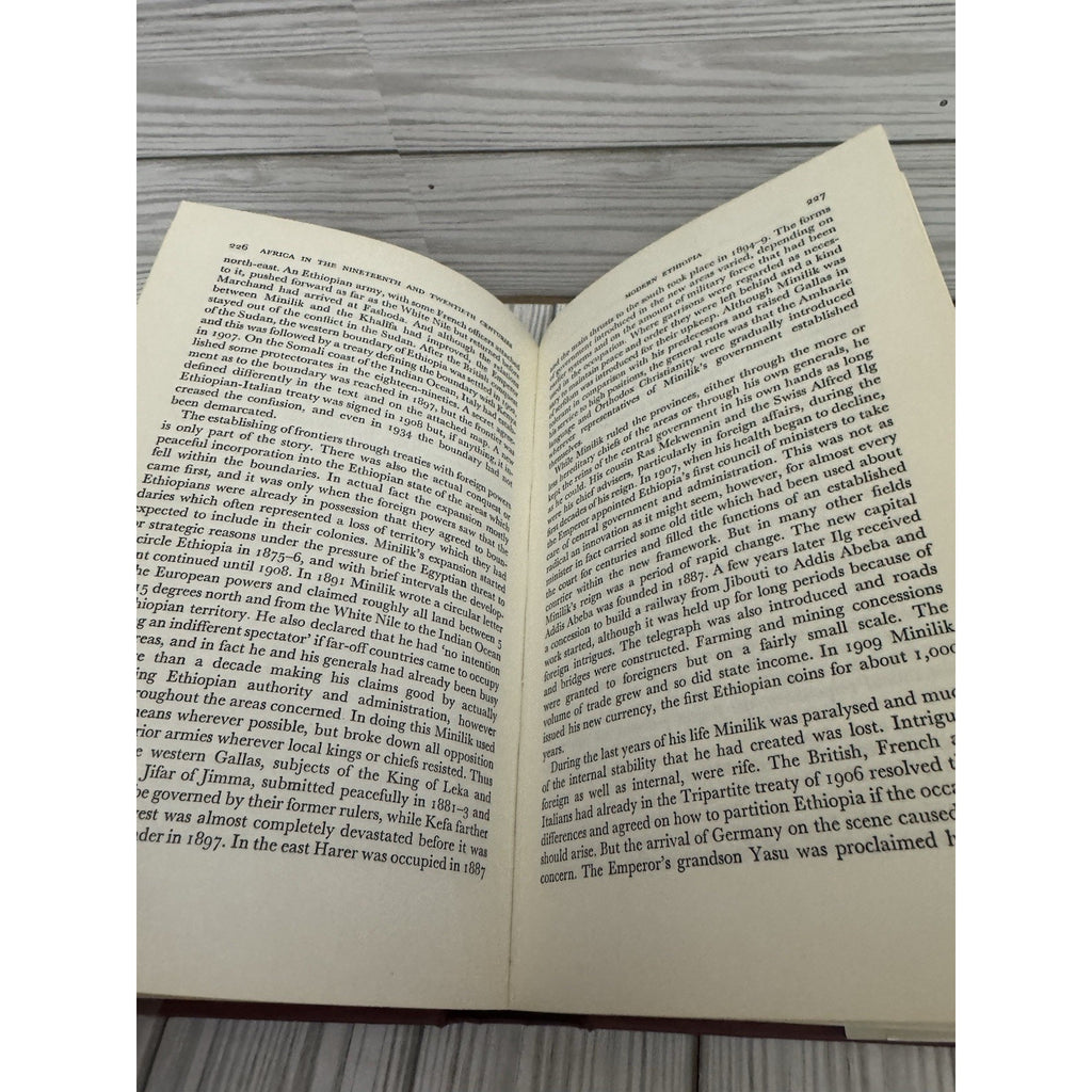 Africa in 19th & 20th Centuries Anene Brown 1968 HC