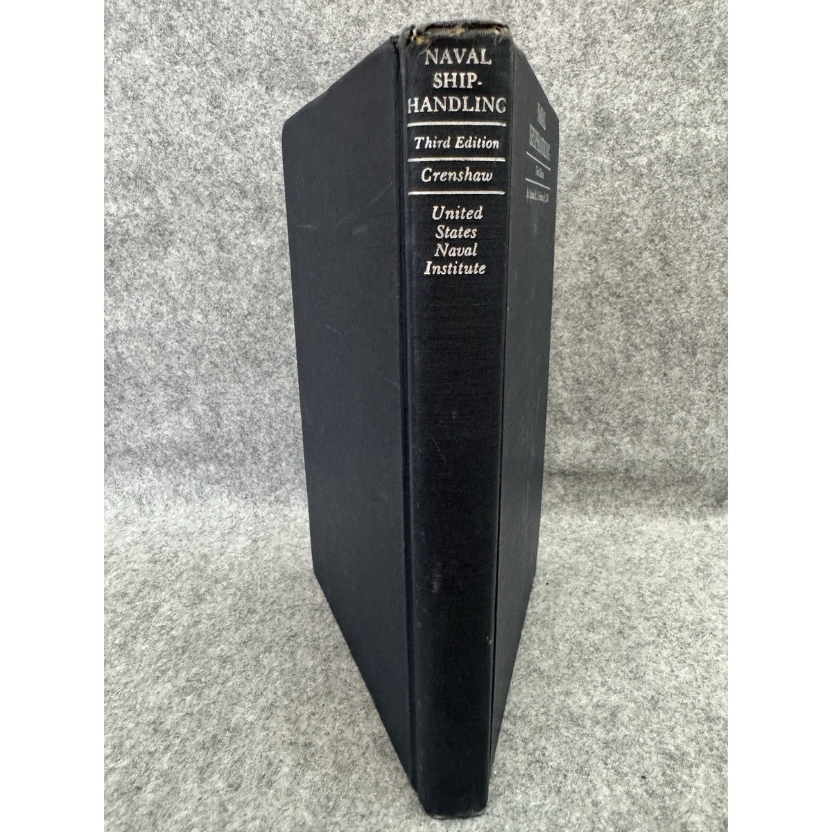 Naval Shiphandling 3rd Ed 1969 US Naval Institute Crenshaw HC Navy