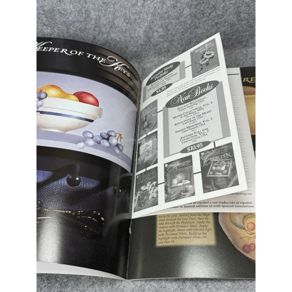 1998 Another Still Life Collection Vol 2 Carol-Lee Cisco Oil Painting Patterns