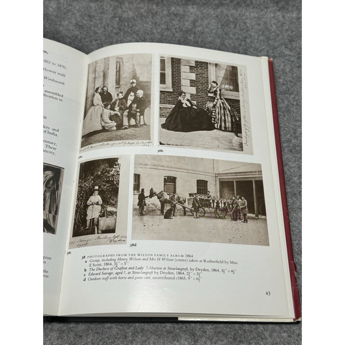 1982 Victorian and Edwardian Photographs Margaret F Harker Hardcover DJ