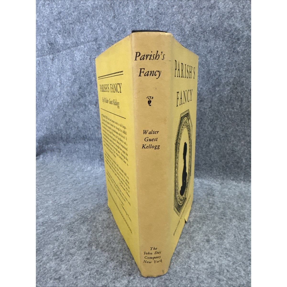 Parish's Fancy by Walter Guess Kellogg HC/DJ - 1929 - 3rd Printing