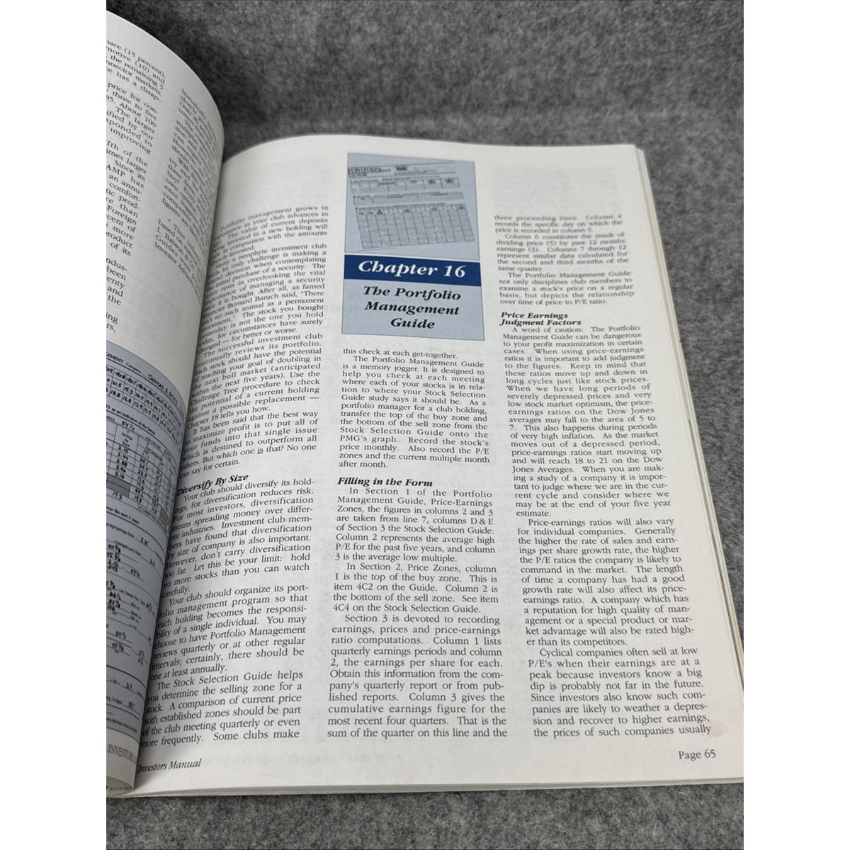 Investor's Manual: The Handbook for Learn-By-Doing