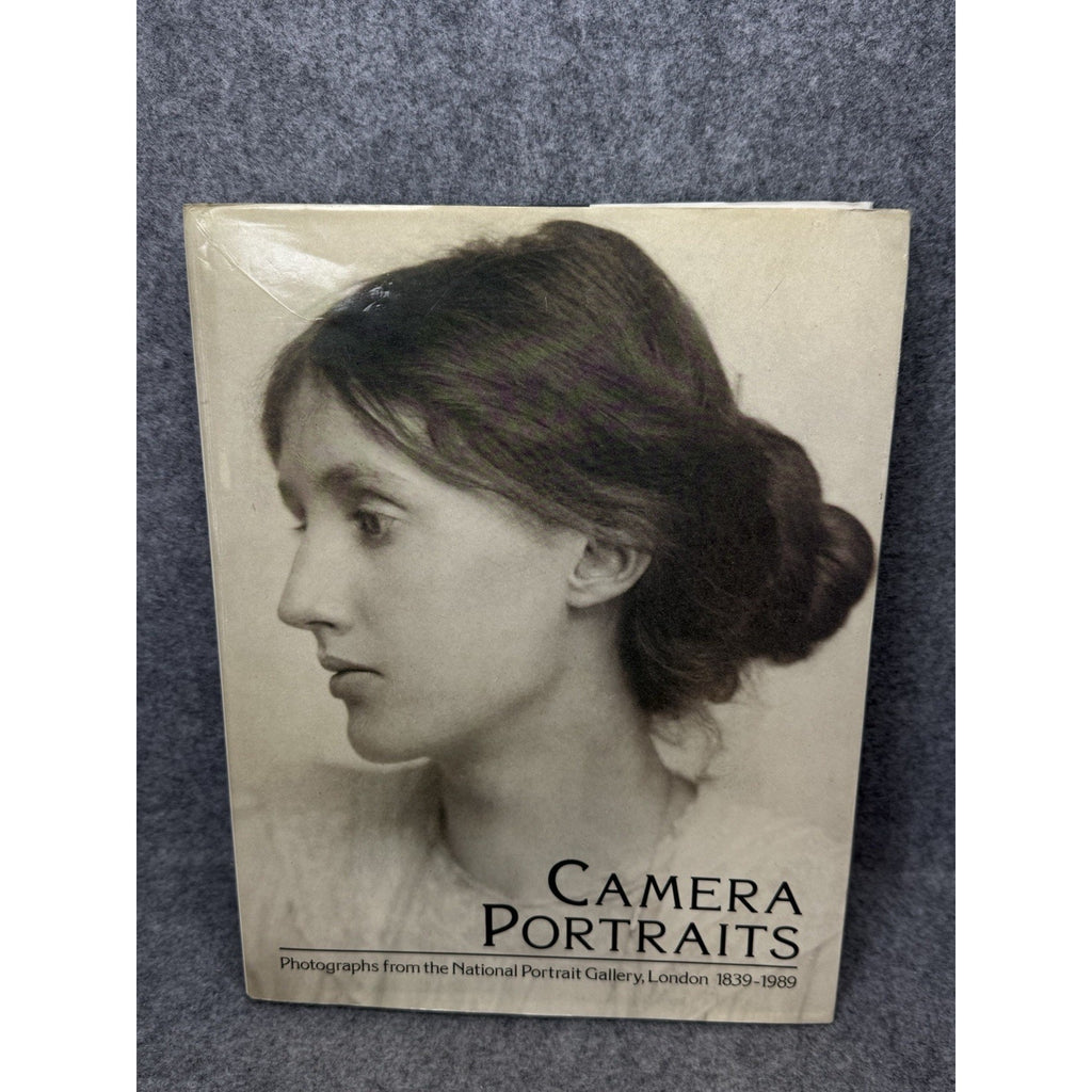 1989 Camera Portraits Malcolm Rogers National Portrait Gallery Hardcover DJ