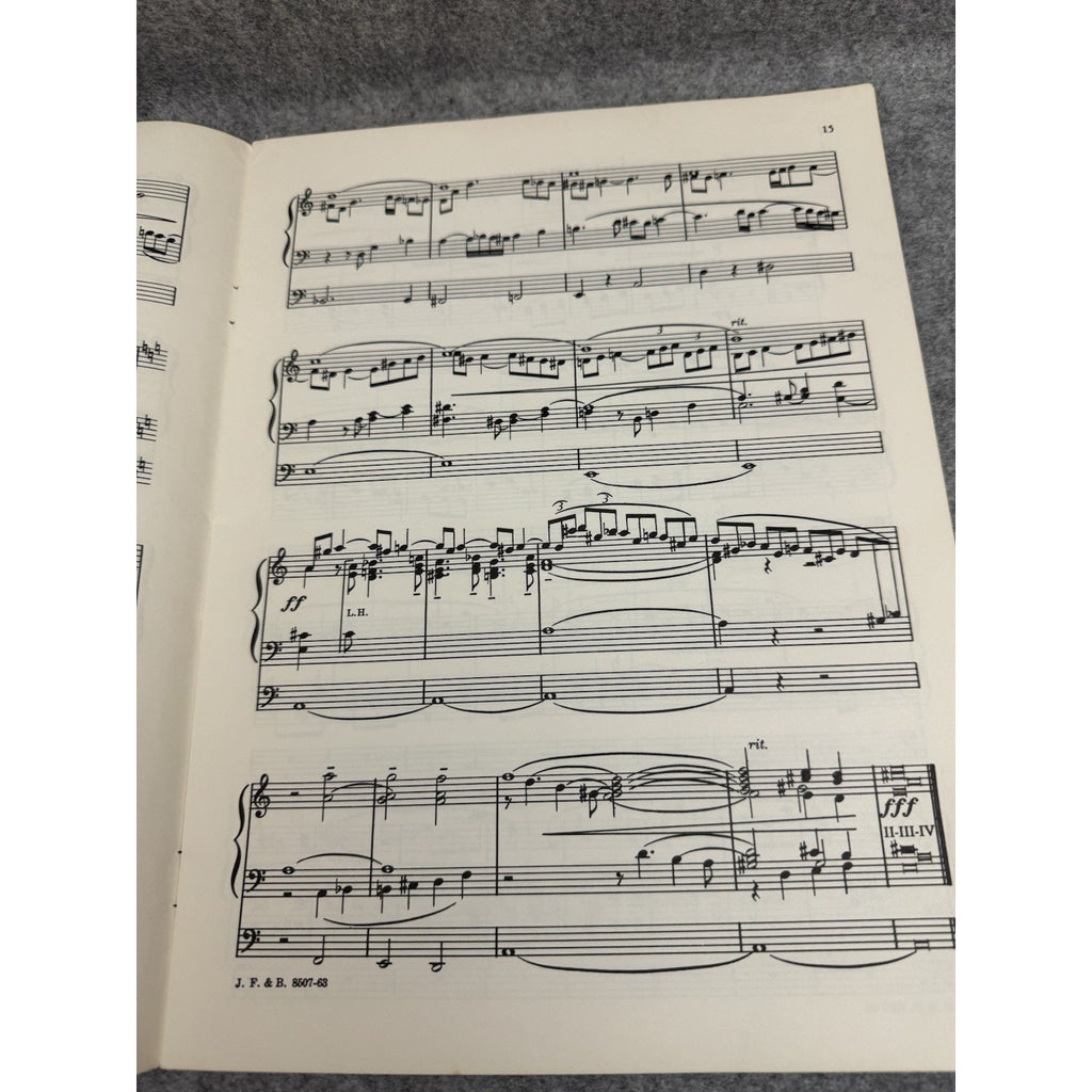Recital and Service Pieces for the Organ Rheinberger Noble Vol 1 Sheet Music