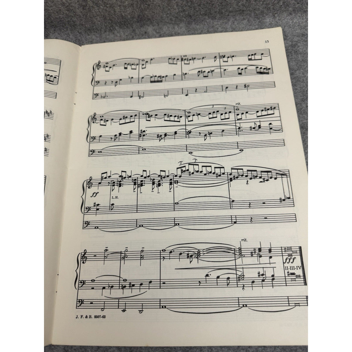 Recital and Service Pieces for the Organ Rheinberger Noble Vol 1 Sheet Music