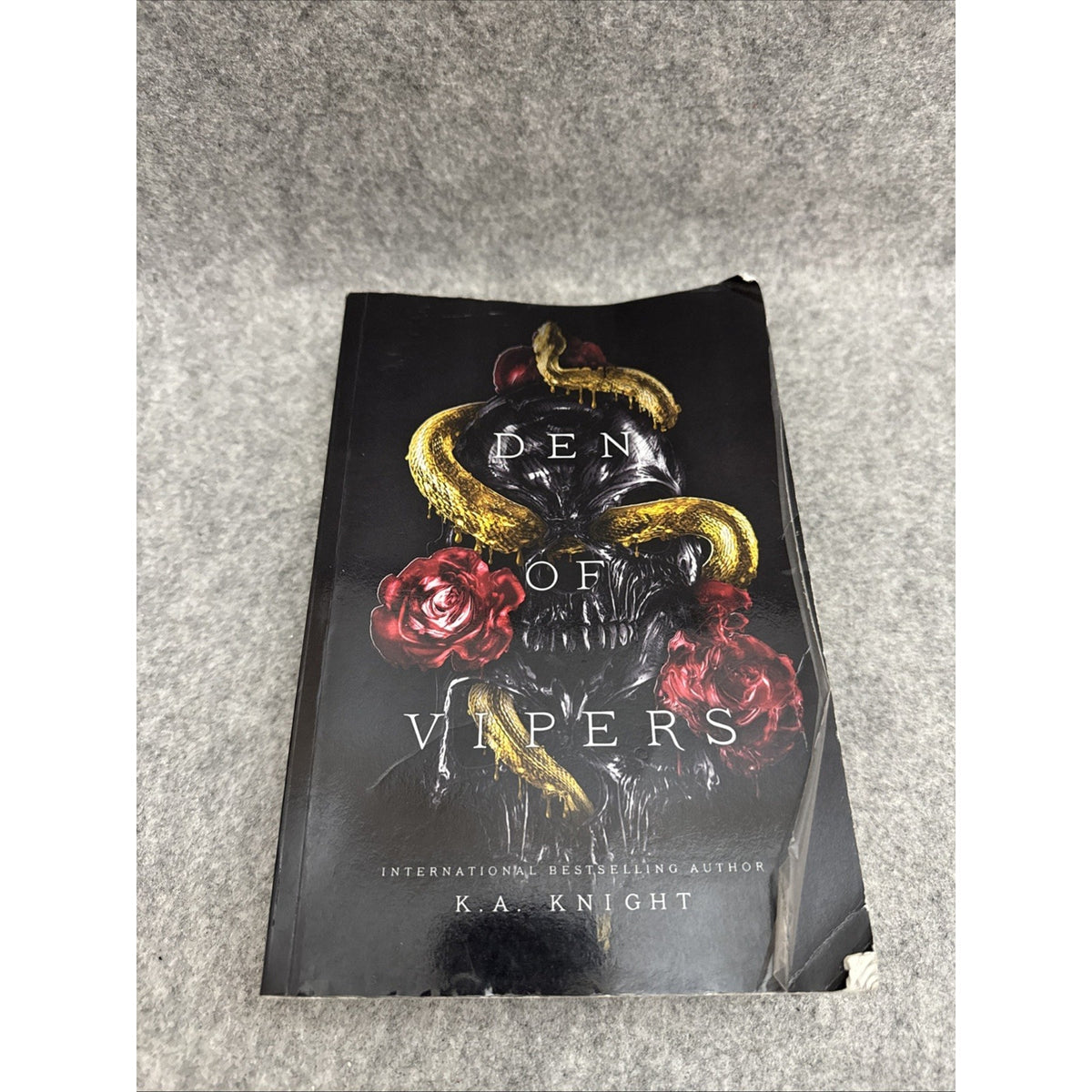Den of Vipers K.A. Knight Paperback 2020 Paperback Fiction