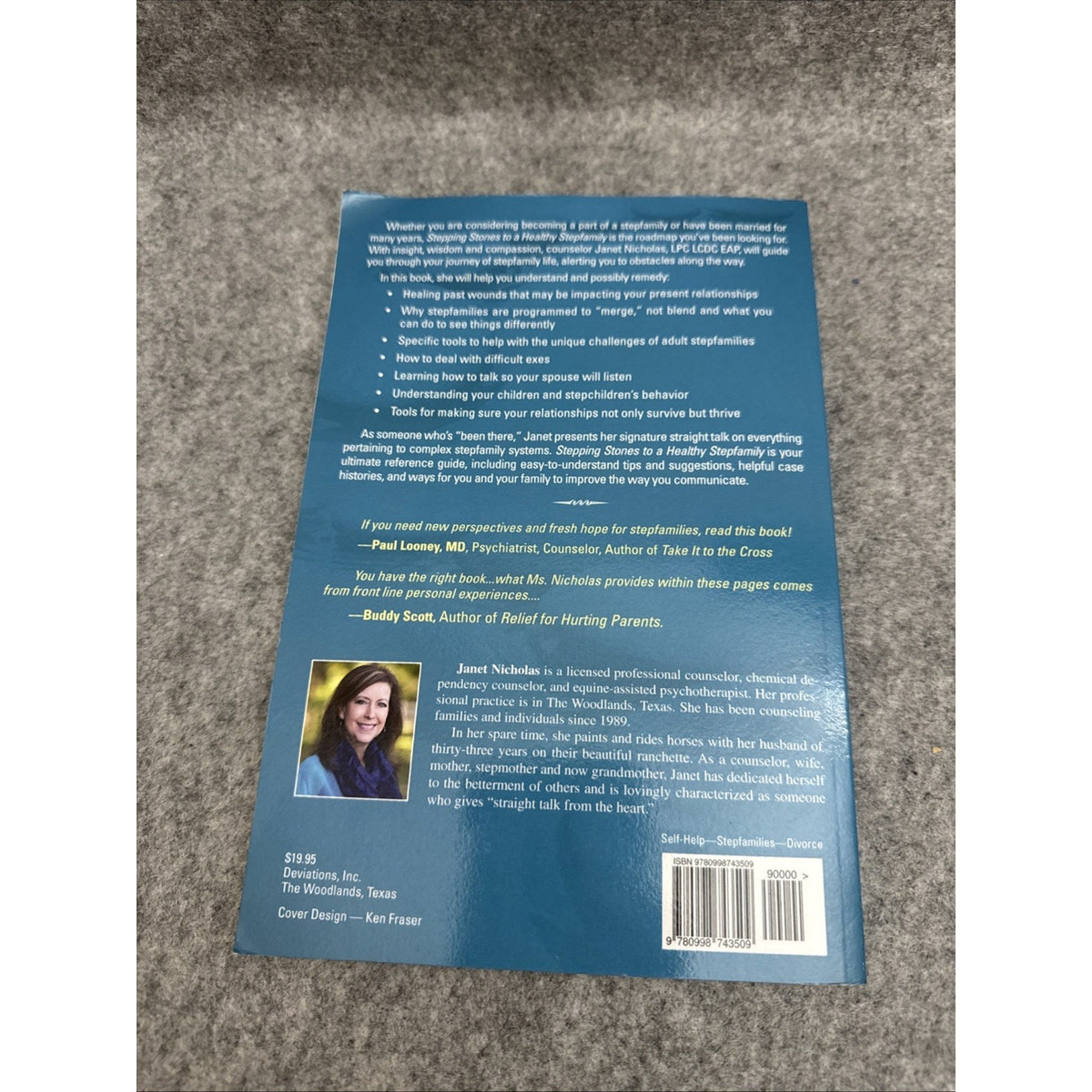 Stepping Stones to a Healthy Stepfamily