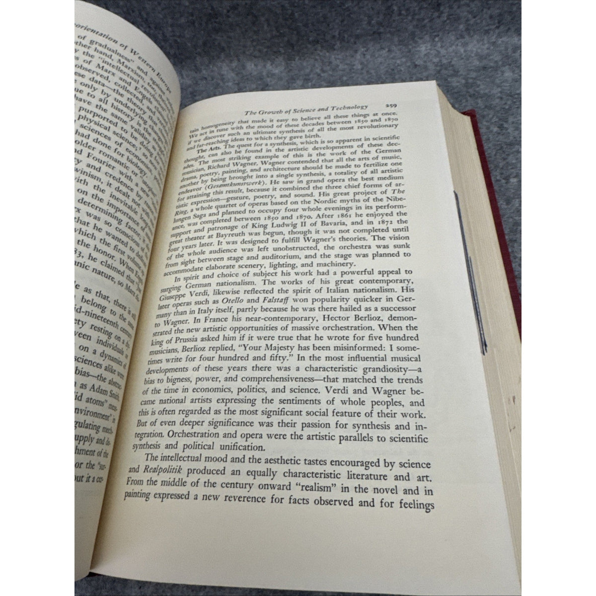 Europe Since Napoleon by David Thomson - 1966 HC