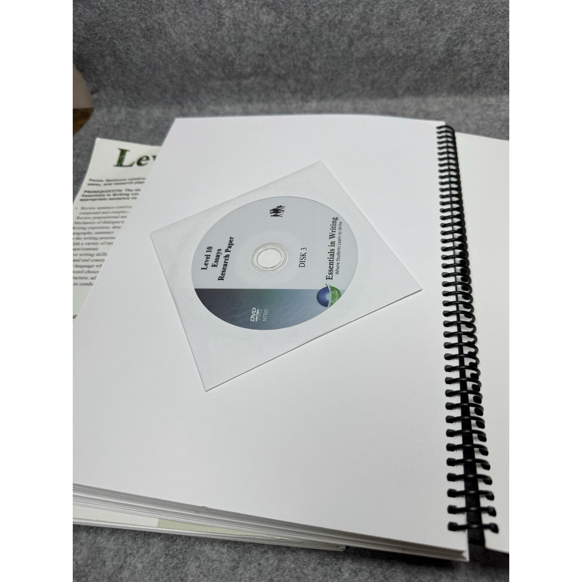 Essentials in Writing Levels 9 & 10 Student Texts DVDs Homeschool Curriculum