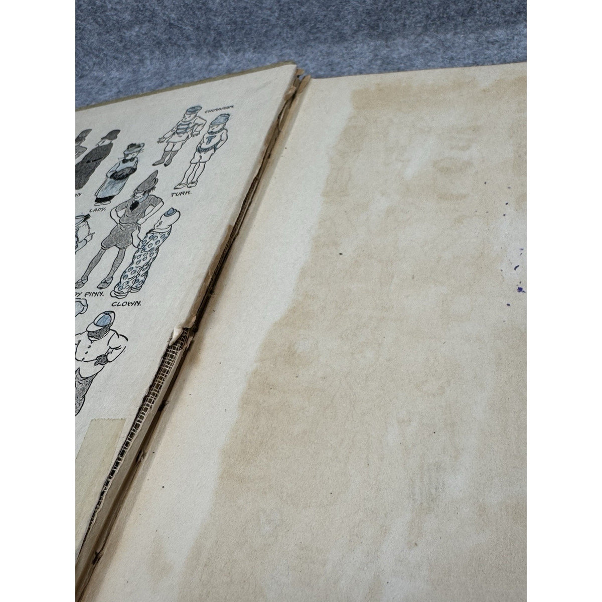 The Teenie Weenies in the Wildwood William Donahey 1923 Illustrated HC
